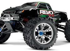 Автомобиль Traxxas Revo 3,3 Nitro Monster 1:10 RTR-фото 2